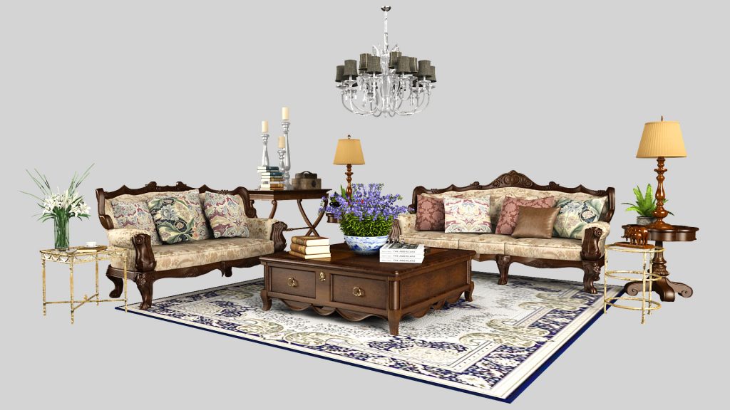 the furniture styles - traditional