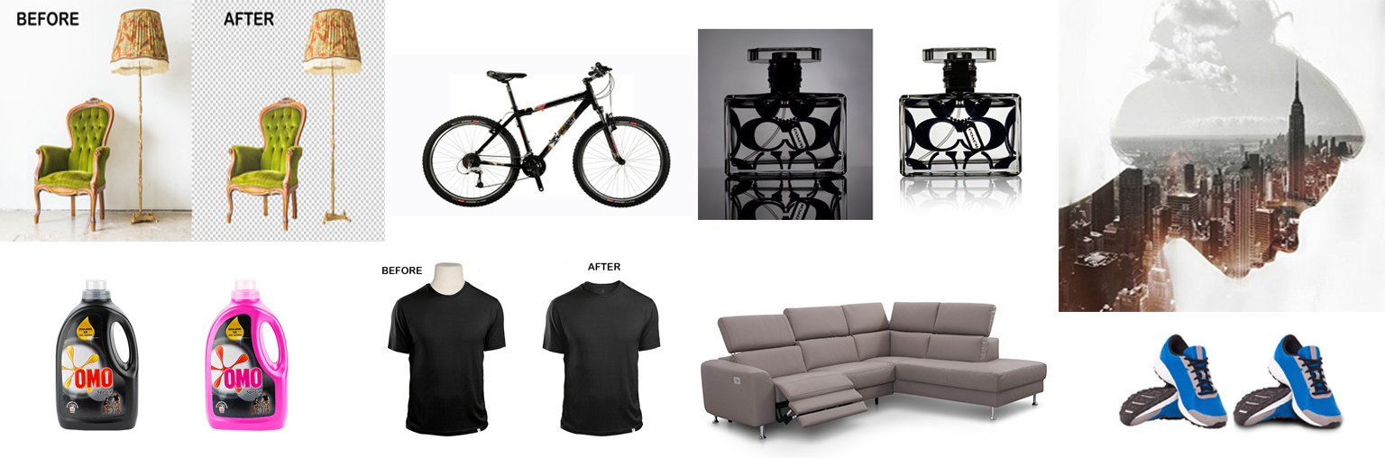 Product image editing